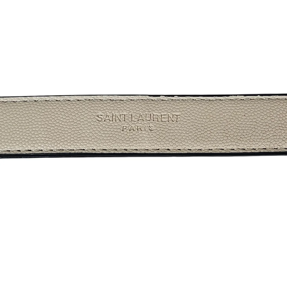 Yves Saint Laurent Cream Quilted Wallet Purse - Picture 11 of 16